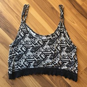 Summer crop top